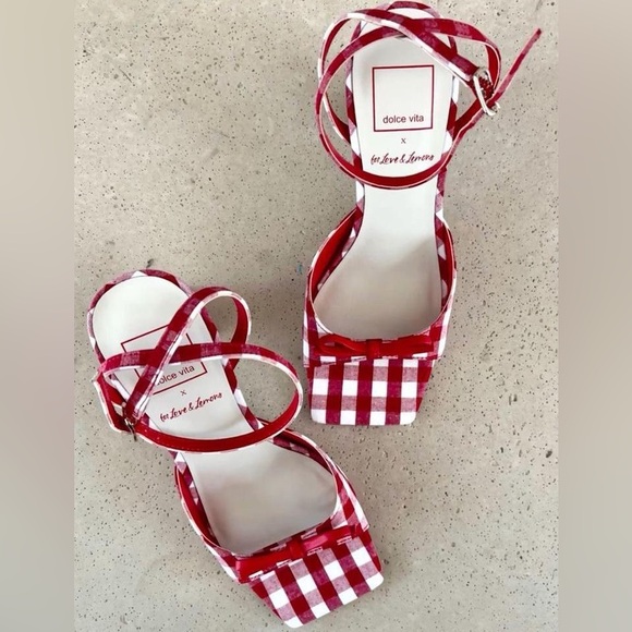 Dolce Vita X For Love & Lemons Shoes - Picture 2 of 6